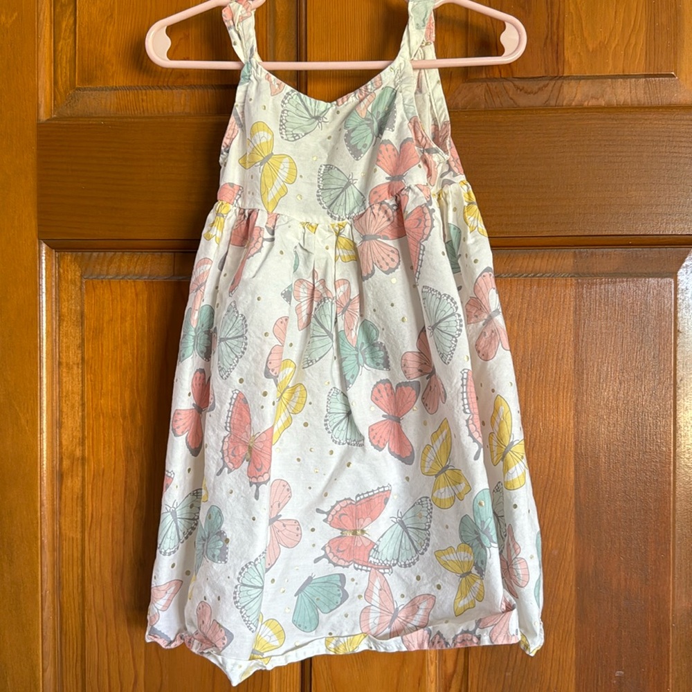 Butterfly dress